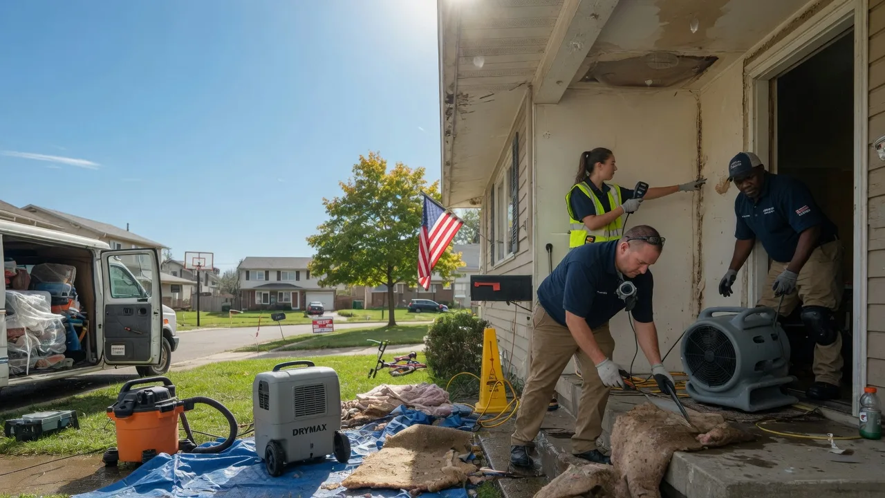 Water Damage Restoration in Pinopolis, SC near me